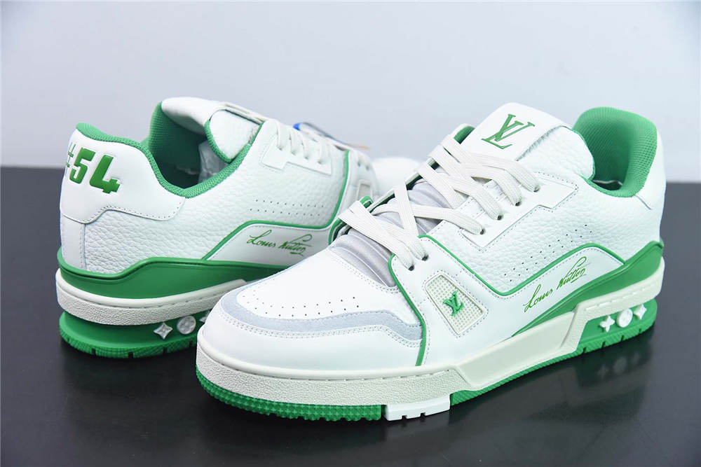 LV Sneakers Archlight White and Green