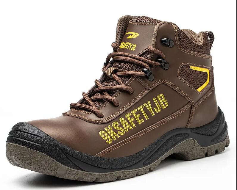 Durable Anti Puncture Safety Shoes Fashionable Safety Boots