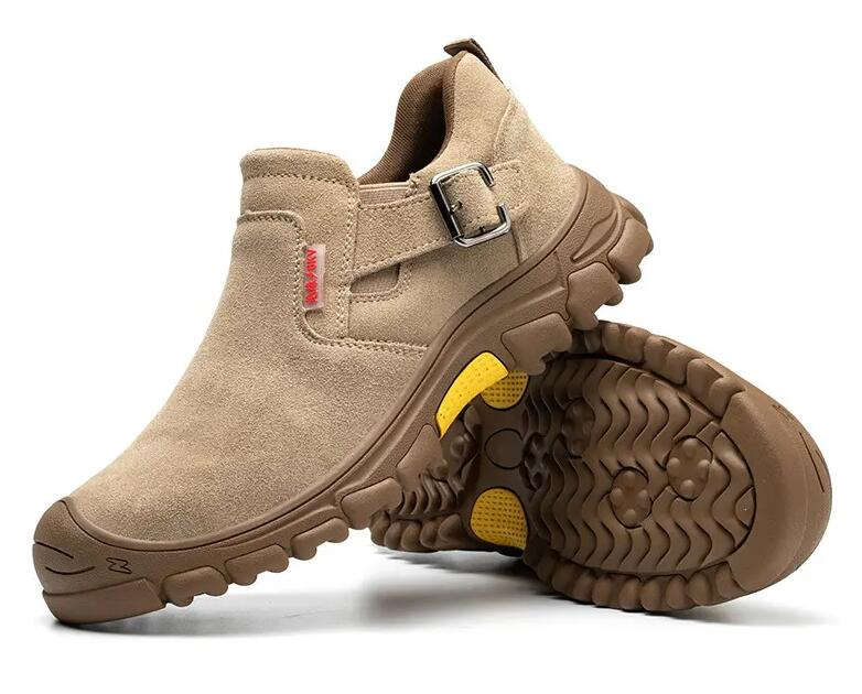 Light Weight Welding Leather Safety Shoes Cat Boots - Click Image to Close
