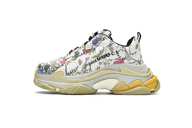 Gucci xBLCG Triple S Flowers And Plants