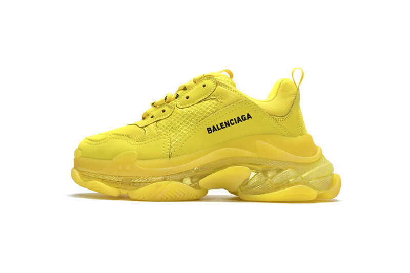 BLCG Triple S Yellow Clear Sole 541624 W0901 7500 - Click Image to Close