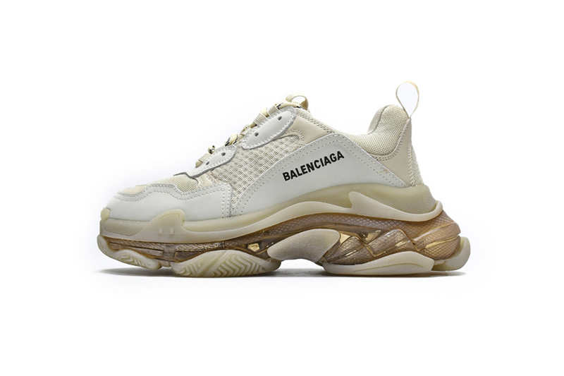 BLCG Triple S Champagne Clear Sole 544351 W09OH 7083 - Click Image to Close