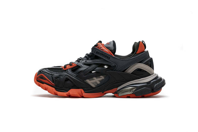 BLCG Track 2 Sneaker Dark Grey Orange 570391 W2GN1 2002