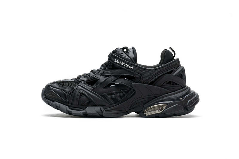 BLCG Track 2 Sneaker Black 570391 W2GN1 1000 - Click Image to Close