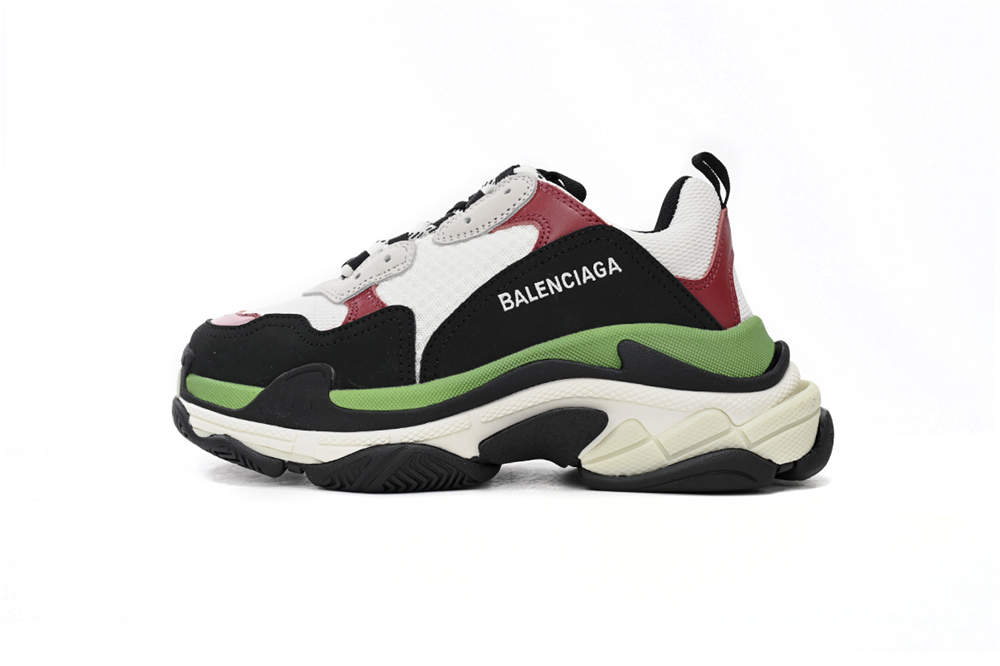BLCG Triple S White Red And Green 524039 W090H 7078