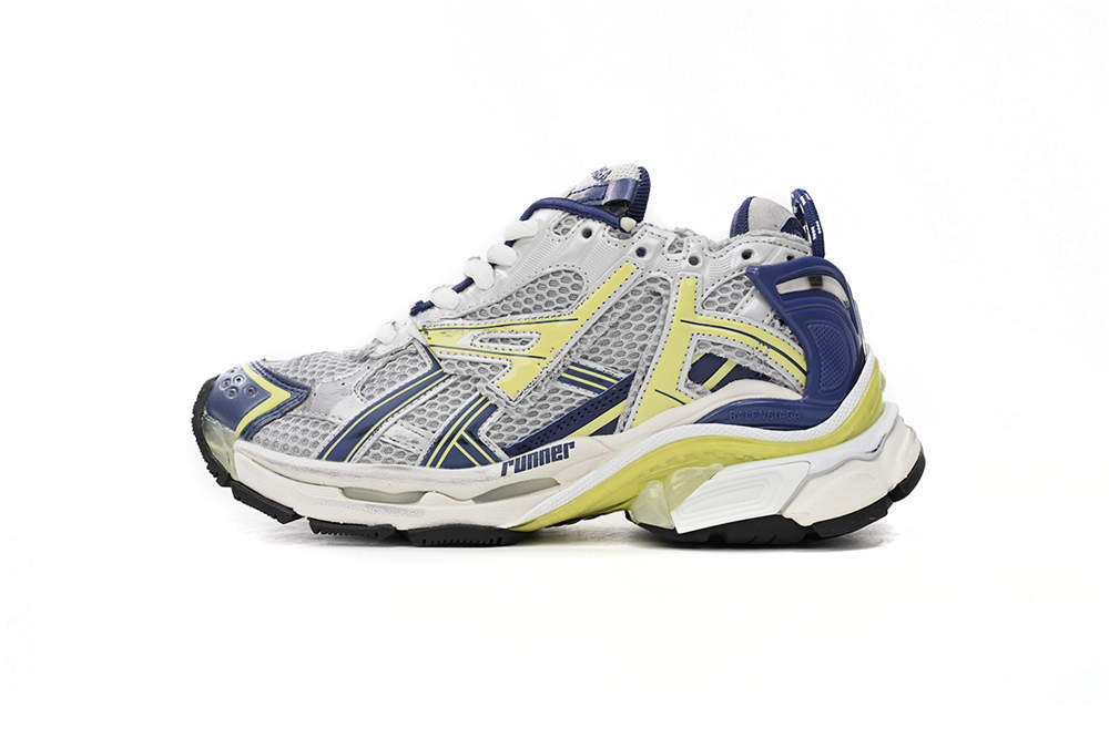 BLCG Runner white yellow blue 677402 W3RB5 9174 - Click Image to Close