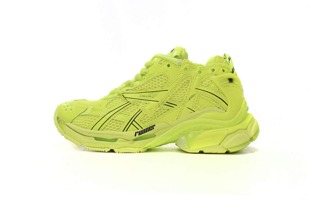 BLCG Runner Fluorescent Green 677402 W3RB4 7510 - Click Image to Close