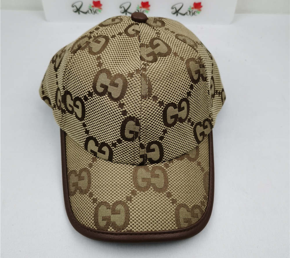 GUCCI Baseball cap Brown Hat
