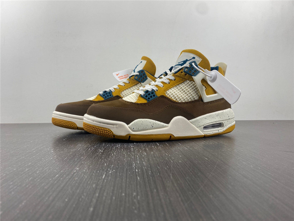 Jordan 4 Retro Cacao Wow - Click Image to Close