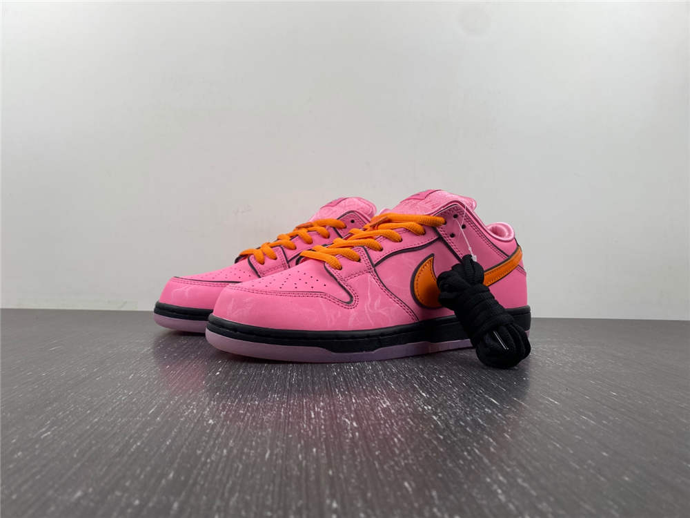 Powerpuff Girls x Nike SB Dunk Low Blossom,New Products : Rose Kicks, Rose Kicks