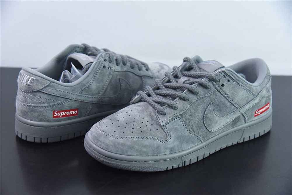 Supreme x Nike SB Dunk Low grey,New Products : Rose Kicks, Rose Kicks