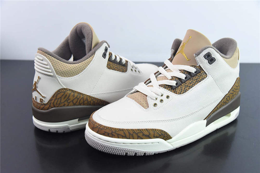 Jordan 3 Retro Palomino - Click Image to Close