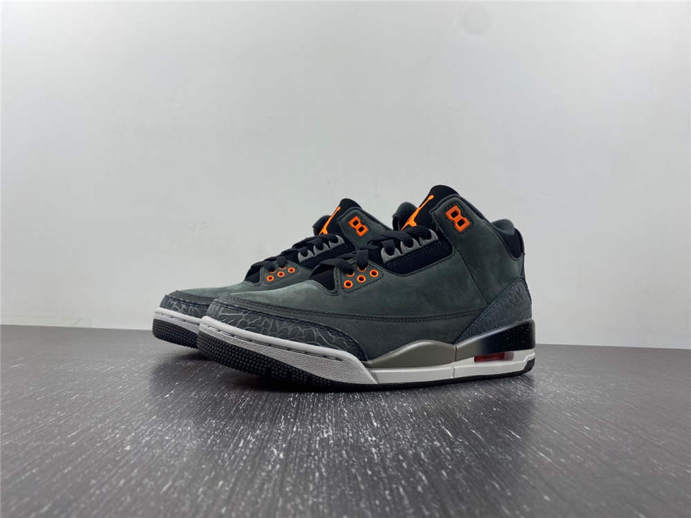 Jordan 3 Retro Fear Pack - Click Image to Close