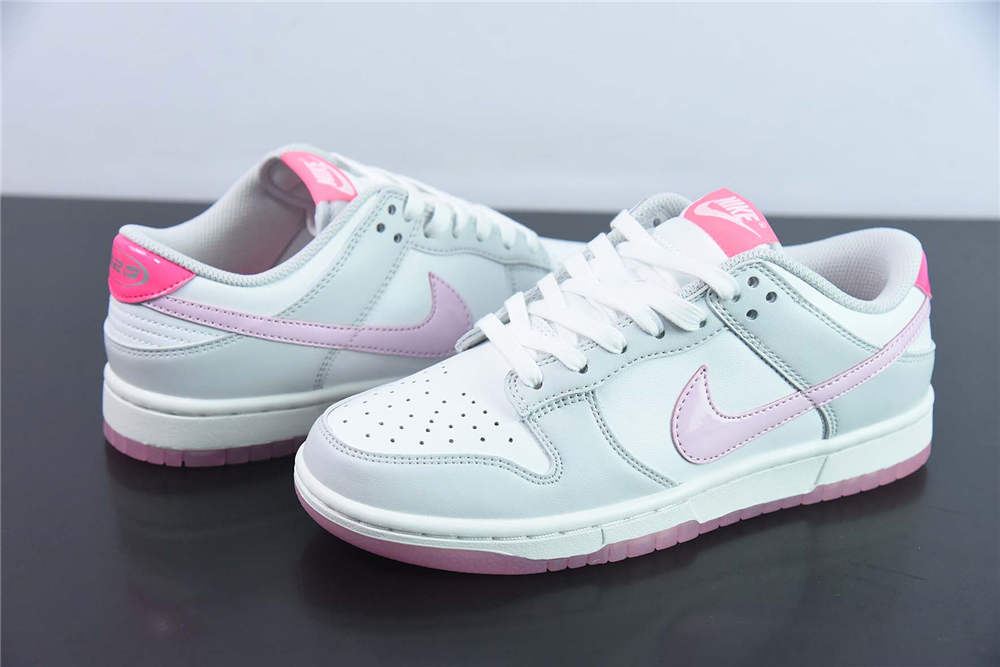 Nike Dunk Low Wmns 520 Pack Pink Foam - Click Image to Close