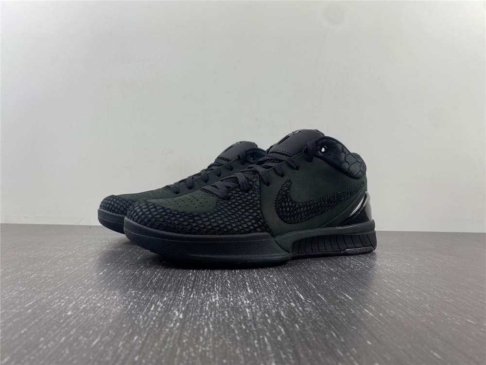 Nike Kobe 4 Protro Black Mamba