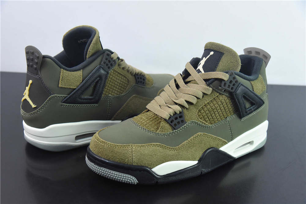 Jordan 4 Retro SE Craft Medium Olive,New Products : Rose Kicks, Rose Kicks