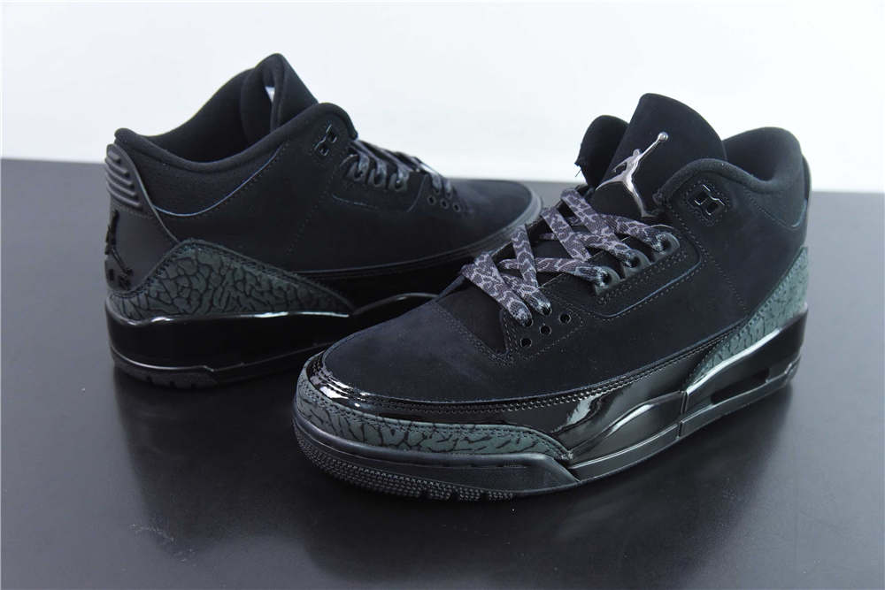 Jordan 3 Retro Black Cat - Click Image to Close