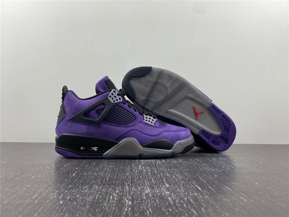 Jordan 4 Retro Travis Scott Purple Friends and Family,New Products : Rose Kicks, Rose Kicks