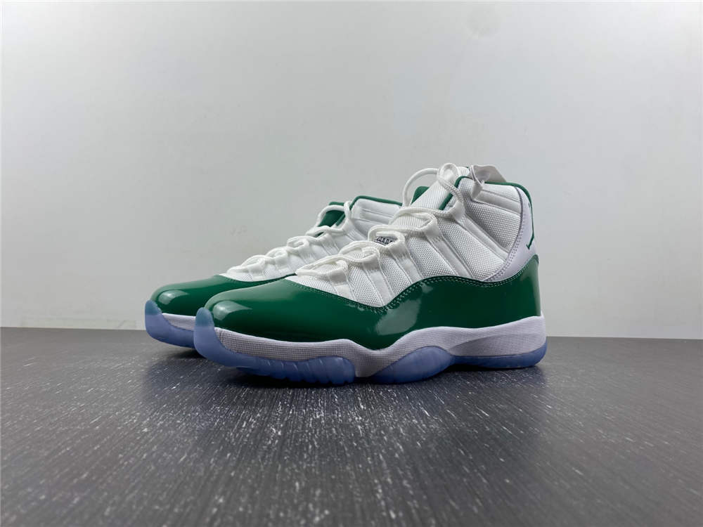 Jordan 11 Retro Hunter Green - Click Image to Close