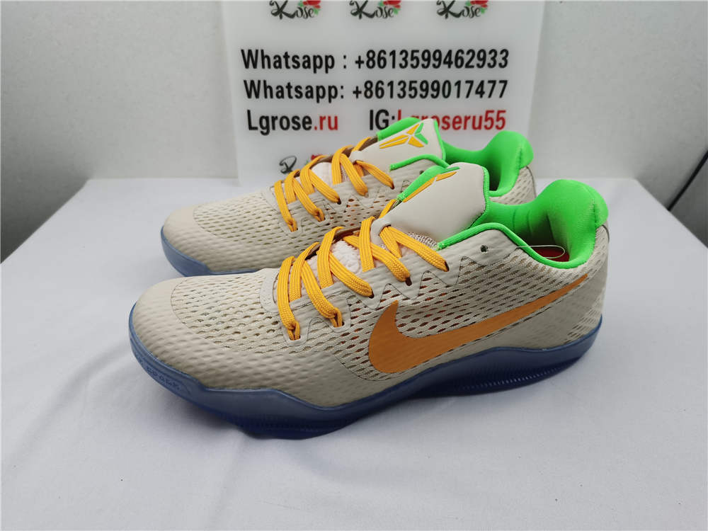 Nike Kobe 11 Peach Jam PE Running - Click Image to Close