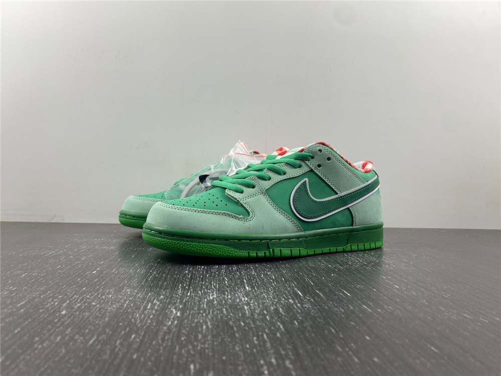 Concepts x Nike SB Dunk Low Green Lobster - Click Image to Close