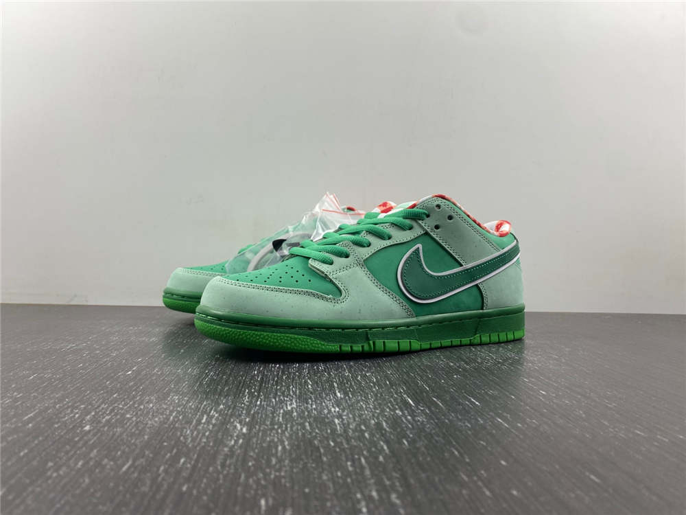 Concepts x Nike SB Dunk Low Green Lobster