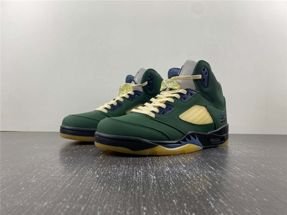 Jordan 5 Retro A Ma Maniére Navy Green,New Products : Rose Kicks, Rose Kicks