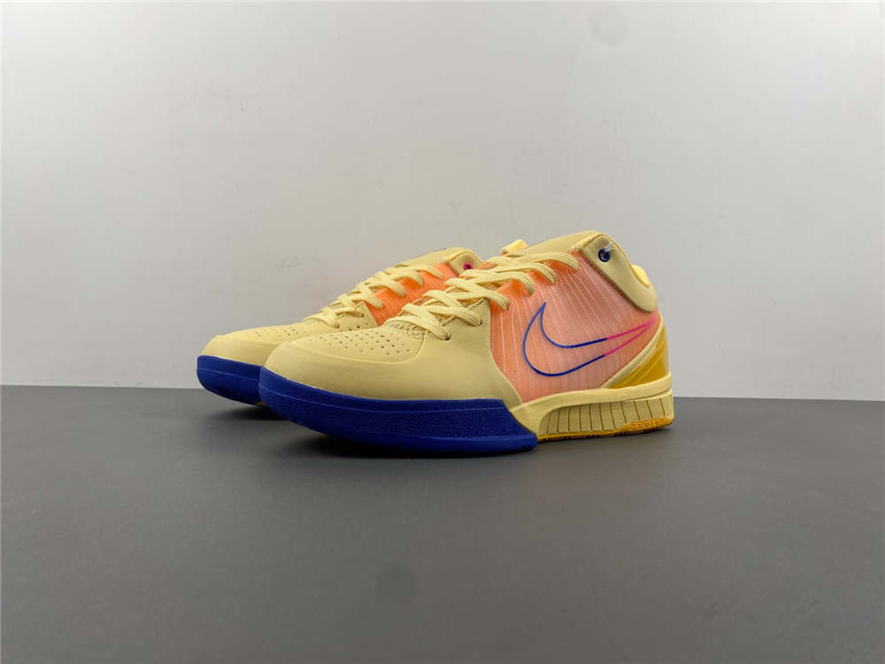 Nike Kobe 4 Protro Lakers Look See Sample