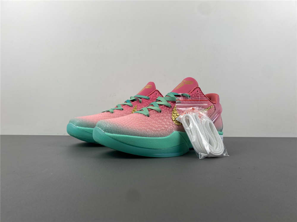 Nike Kobe 6 Protro Peach Green - Click Image to Close