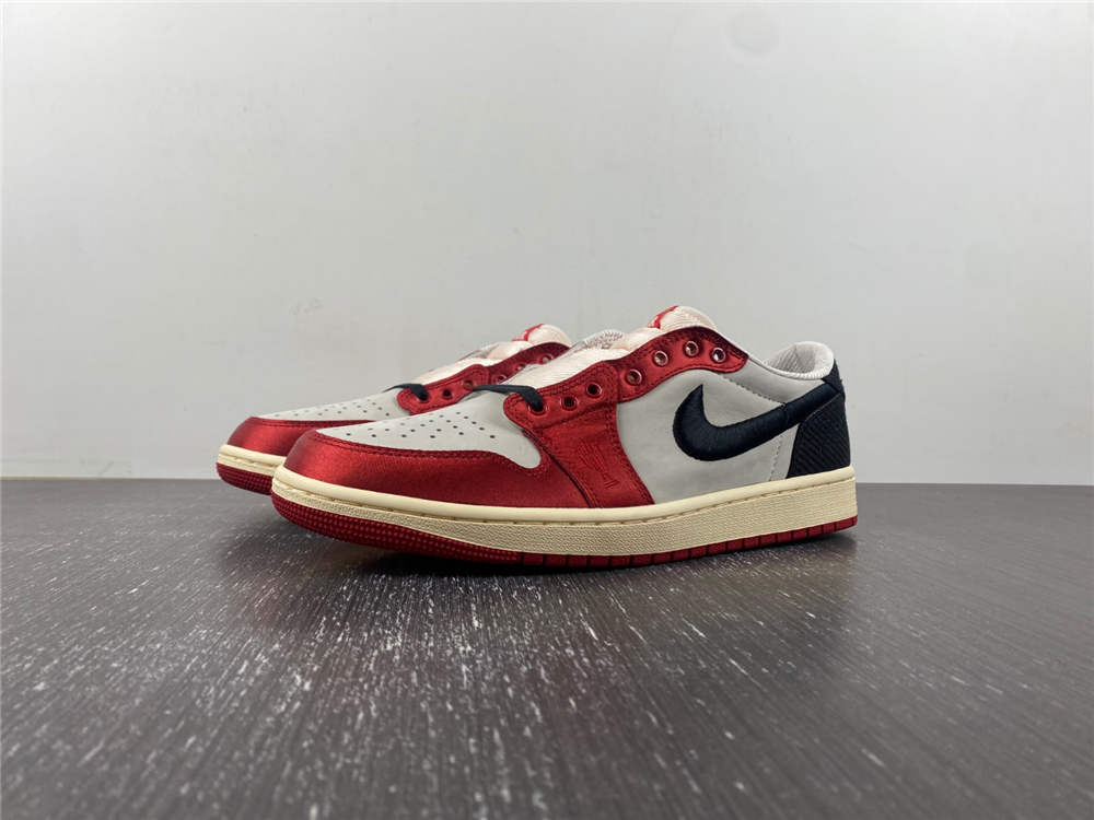 Trophy Room x Air Jordan 1 Low OG Home,Specials : Rose Kicks, Rose Kicks