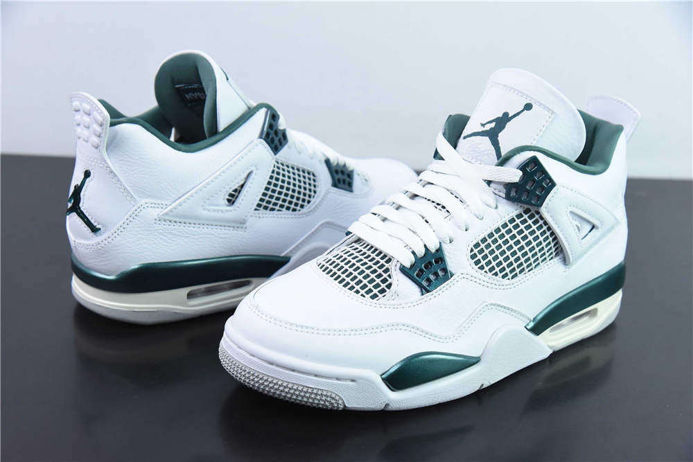 Jordan 4 Retro Oxidized Green