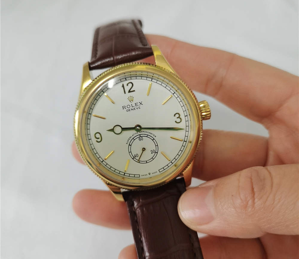 Rolex Geneve 1908 Superlative Chronometer Perpetual,Specials : Rose Kicks, Rose Kicks