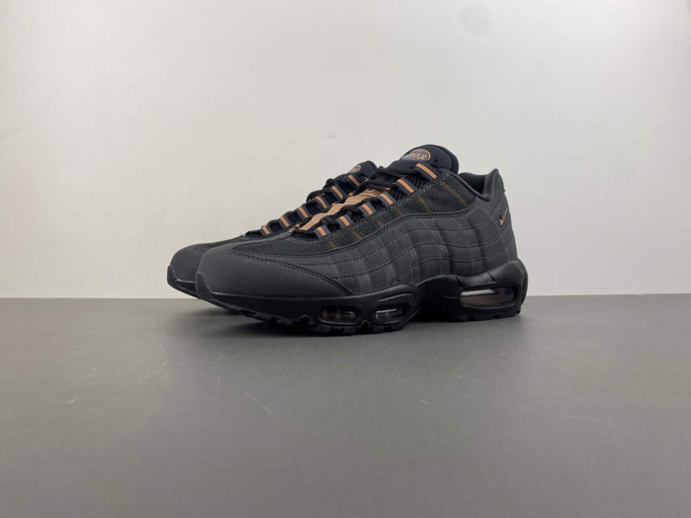 Nike Air Max 95 Central Cee Live Yours Black Metallic Red