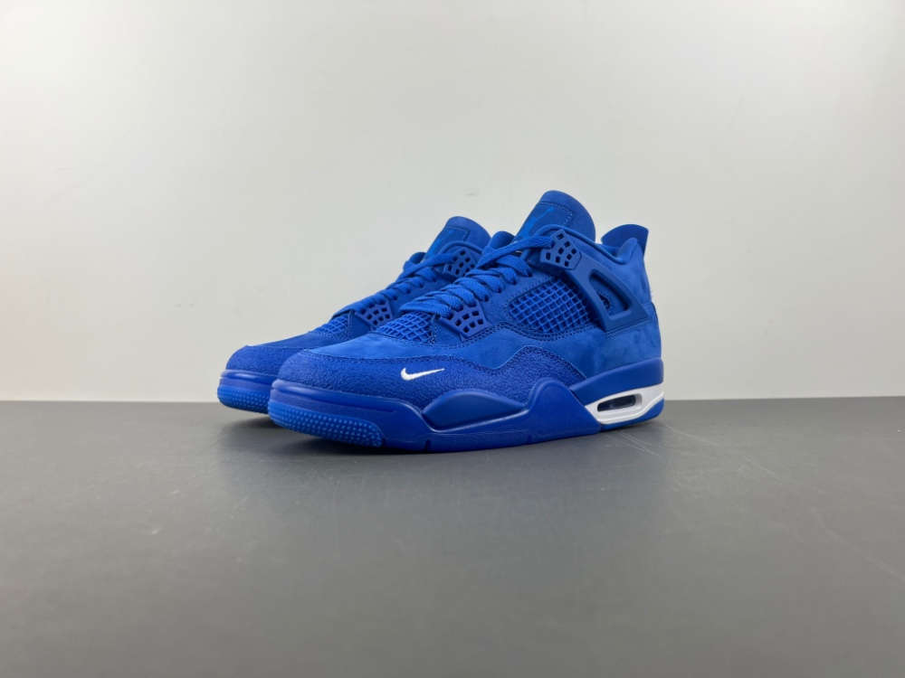 Jordan 4 Retro OG SP Nigel Sylvester Brick by Brick Blue