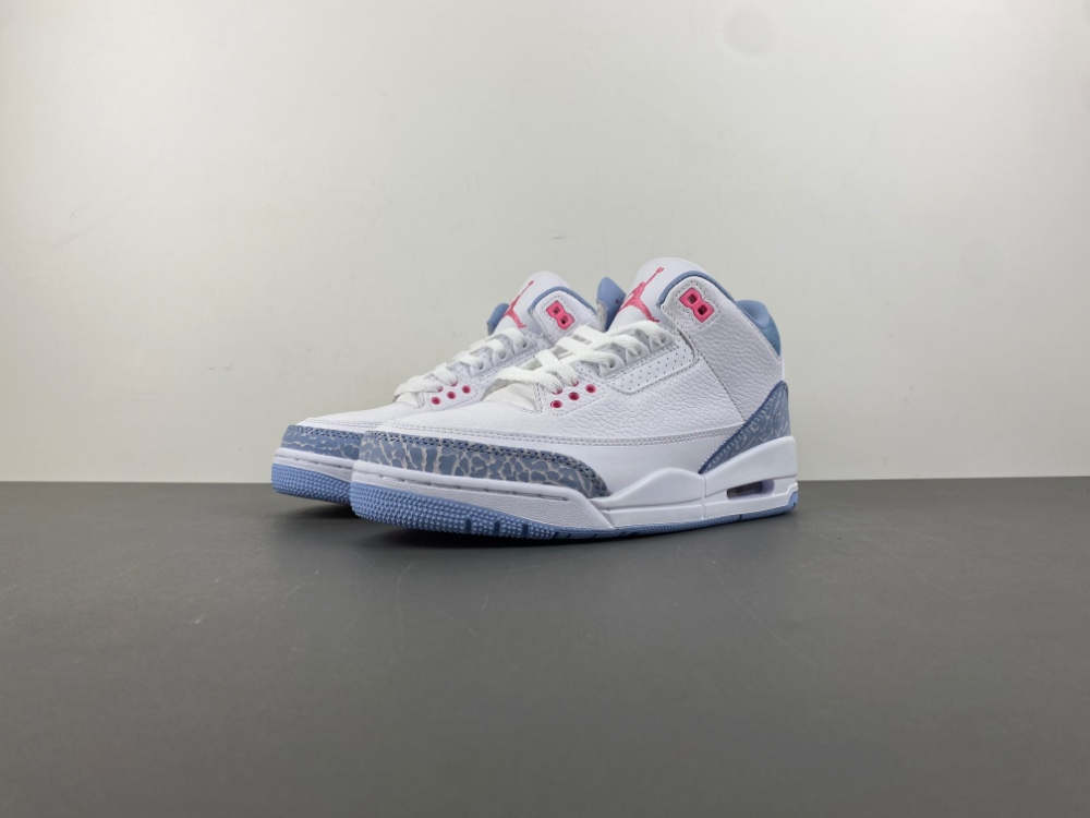 Jordan 3 Retro White Cobalt Bliss,New Products : Rose Kicks, Rose Kicks