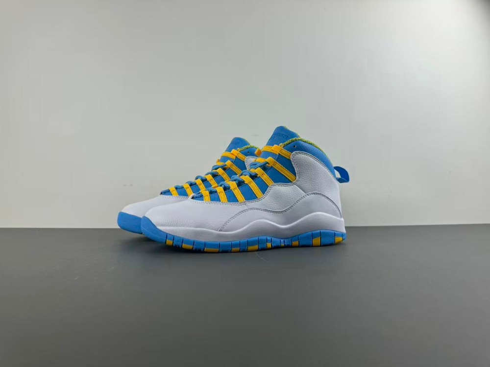 Jordan 10 Retro White Blue